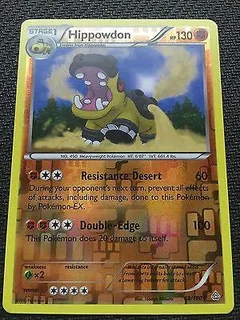 Hippowdon Reverse Holo 88