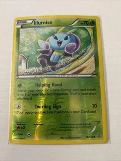 Illumise Reverse Holo 18
