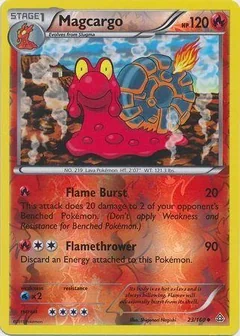 Magcargo Reverse Holo 23