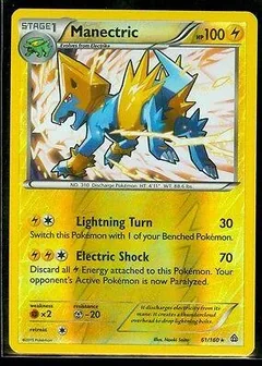 Manectric Reverse Holo 61