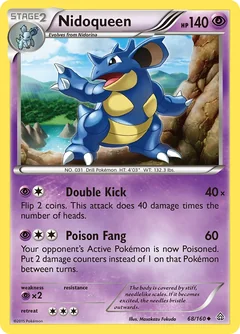 Nidoqueen Reverse Holo 68