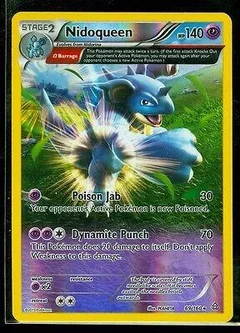 Nidoqueen Reverse Holo 69