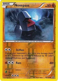 Nosepass Reverse Holo 78