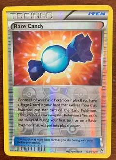 Rare Candy Reverse Holo 135