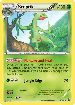 Sceptile 8