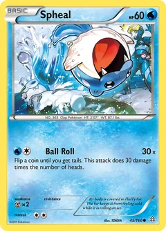 Spheal 45