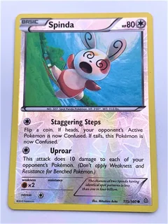 Spinda Reverse Holo 115