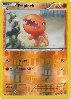 Trapinch Reverse Holo 82