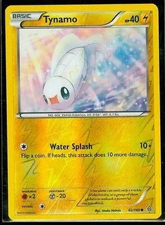 Tynamo Reverse Holo 62