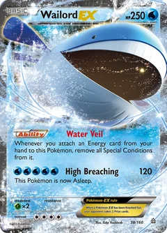 Wailord Ex 38