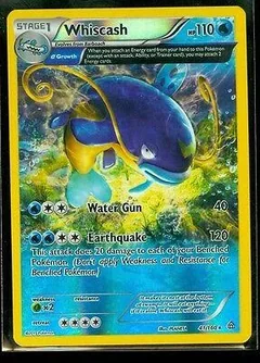 Whiscash Reverse Holo 41