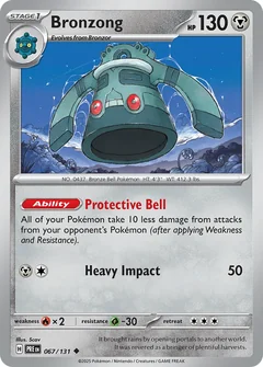 Bronzong 67