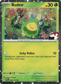 Budew Prize Pack Cosmos Holo 4