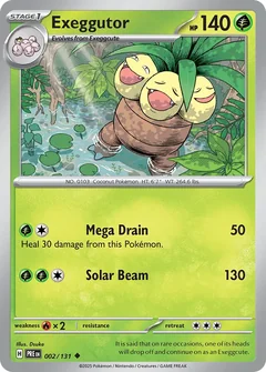 Exeggutor Master Ball 2