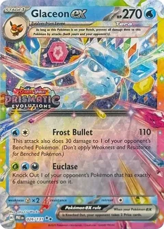 Glaceon Ex Stamped 26