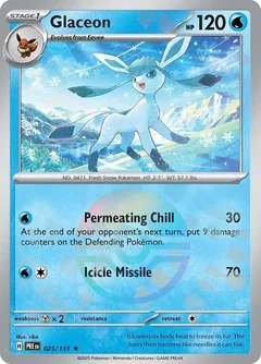 Glaceon Poke Ball 25