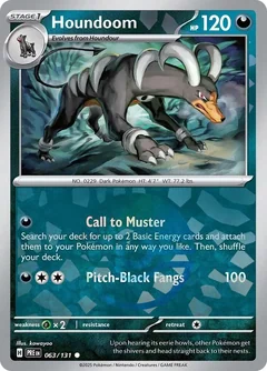 Houndoom Poke Ball 63