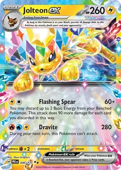 Jolteon Ex Prize Pack 30