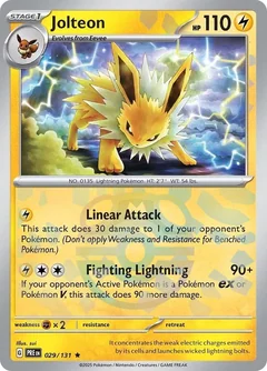Jolteon Master Ball 29