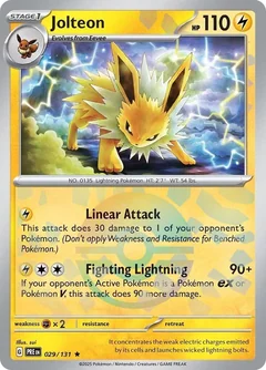Jolteon Poke Ball 29