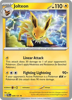 Jolteon Reverse 29