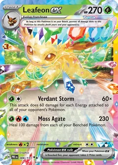 Leafeon Ex 6
