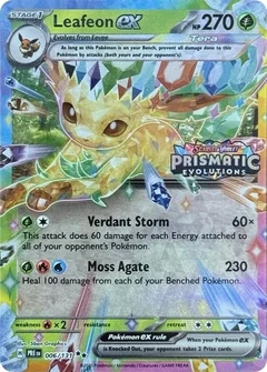 Leafeon Ex Stamped 6