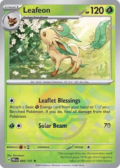 Leafeon Poke Ball 5