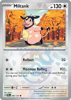 Miltank Master Ball 81