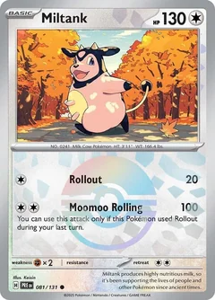 Miltank Poke Ball 81