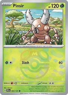 Pinsir Master Ball 3