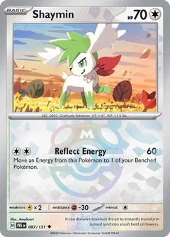 Shaymin Master Ball 87
