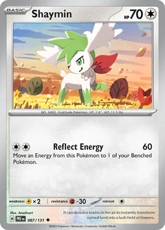Shaymin Reverse 87