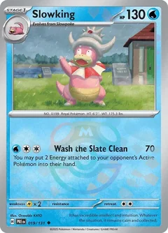 Slowking Master Ball 19