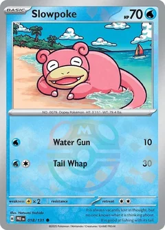 Slowpoke Master Ball 18