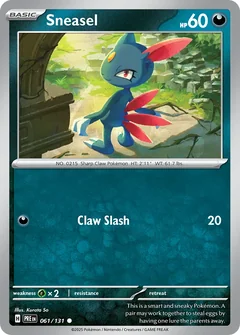 Sneasel 61