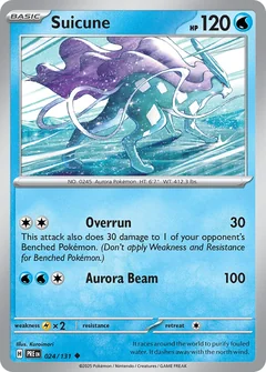 Suicune Reverse 24