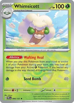 Whimsicott Poke Ball 8