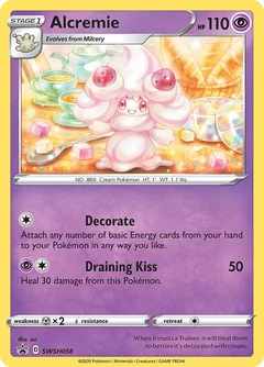 Alcremie Swsh058