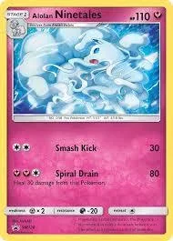 Alolan Ninetales Holo Sm128