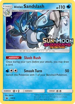 Alolan Sandslash Sm18