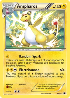 Ampharos Bw67