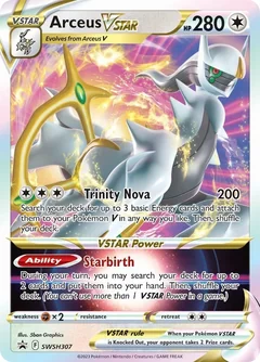 Arceus Vstar Swsh307