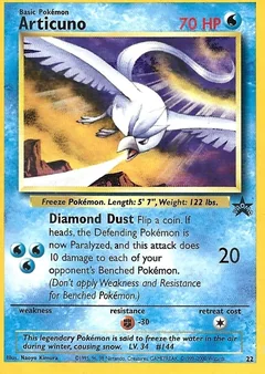 Articuno Corrected 22