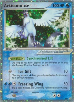 Articuno Ex 32