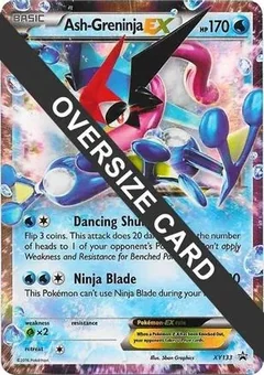 Ash Greninja Ex Jumbo