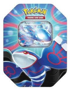 Azure Legends Tin Kyogre Ex International