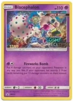 Blacephalon Prerelease Staff Sm221