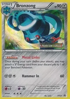 Bronzong Staff Xy21
