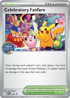 Celebratory Fanfare Asia Championship 28